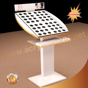 Exhibición cosmética acrílica de encimera de fábrica/soporte de exhibición de lápiz labial - Product Image 4