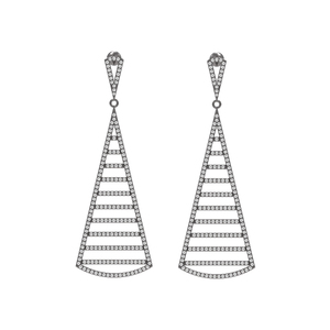 Boucles d'oreilles en argent Sterling 925, bijoux faits à la main - Product Image 1