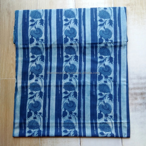 Wholesale Custom Block Printing Cotton Fabric Sewing Craft Dresses Making, Bags & Home Bedding Accessories Redesign Raw Fabric - Product Image 2