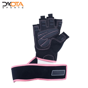 Guantes deportivos de cuero de neopreno de alta calidad para mujeres y hombres cómodos guantes de entrenamiento de gimnasio para levantamiento de pesas y conducción de bicicletas - Product Image 3