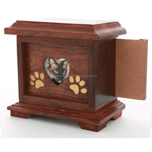 ARTESANÍAS URNAS FUNERARIAS PARA MASCOTAS/ ATAS/ CAJAS FUNERARIAS / PRODUCTOS FUNERARIOS - Product Image 1