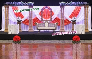 มหาราชาเวทีแต่งงานเวทีแต่งงานเวทีแต่งงานแกรนด์ใต้อินเดีย - Product Image 6