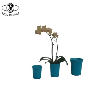 กระถางต้นไม้กล้วยไม้จำลองรุ่น AIERMEI Phalaenopsis,กระถางดอกไม้สำหรับตกแต่งในร่มปี L171-1 - Product Image 2