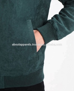 Veste de moto en cuir véritable souple, manteaux pour hommes, nouvelle veste élégante en cuir suédé à bas prix - Product Image 4