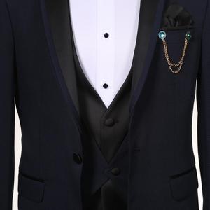 Esmoquin turco de diseño de alta calidad para hombre, traje de negocios y boda, venta al por mayor - Product Image 4