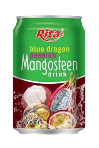 Rita Viet Nam Vietnamese Manufacturer's 100% Pure Non-GMO Mangosteen Juice Flavored 300ml Bottle Good Source 24 Months <b>Shelf</b> - Product Image 2