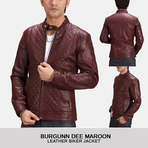 Nuevas chaquetas de cuero para hombre - Product Image 1