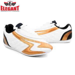 2019 Child Adult WTF Leather Breathable Wear-resistant Taekwondo Kicking <b>Boxing</b> <b>Shoes</b> Training Road Karate <b>Shoes</b> - Product Image 5