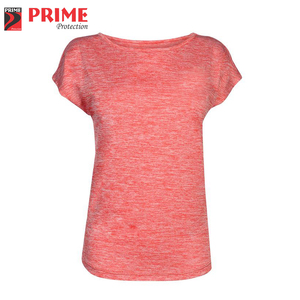 2025 últimas camisetas populares de patrón sólido para mujer, los mejores precios de fábrica para damas, ropa informal, opciones de talla grande - Product Image 1