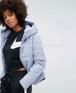 แจ็กเก็ตปักเป้าบุนวมสำหรับผู้หญิง,เสื้อกั๊กขนเป็ดน้ำหนักเบาน้ำหนักเบามีซิปสำหรับฤดูหนาวฤดูใบไม้ผลิ - Product Image 4