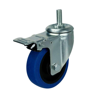 WBD Factory Direct <span class=keywords><strong>Supply</strong></span> 5-Zoll-TPR-Lenk rolle/Rollen rad mit Kunststoff mitte - Product Image 3
