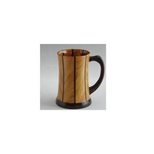 Wooden <b>Beer</b> <b>Mug</b> Indian Manufactured Selling Customized <b>Mugs</b> Customer's Logo Drinking Wood with CE / EU Certification Sustainable - Product Image 3