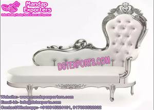 Canapé royal pour scène de mariage arabe, style royal, canapé d'amour pour scène de mariage musulmane, canapé design pour la mise en scène de Mehndi arabe, Suisse - Product Image 3