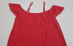 Robes Sexy à épaules dénudées et à manches courtes pour femme, tunique à bretelles Spaghetti, étiquettes de marque de plage, lot de 9 pièces, été - Product Image 6