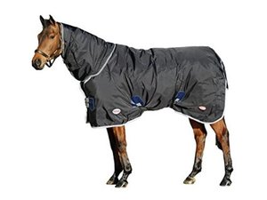 Alfombras suaves y duraderas para invierno, 600 D, caballo - Product Image 2