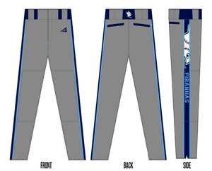 Pantalones de béisbol personalizados - Product Image 3