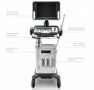 Mesin <span class=keywords><strong>Ultrasound</strong></span> Mindray DC-30 Tipe Troli dengan Doppler Warna dan Sertifikasi CE serta ISO - Product Image 3