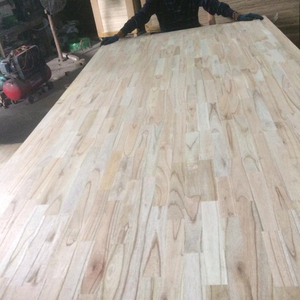 Panneaux communs d'intérieur structurels de doigt d'ACACIA/CAOUTCHOUC/SAPELE/WENGE - Product Image 1