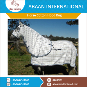 Premium Quality Horse Cotton Hood and Rug/RIP Stop Fabric for Horse Rugs - Product Image 2