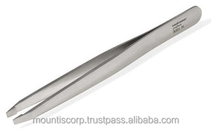 Pince à sourcils professionnelle en acier inoxydable de haute qualité pour hommes Instruments de beauté - Product Image 4