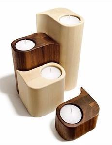 Classic Design Wooden <b>Candle</b> Votive Set Home Decorative <b>Tea</b> <b>Light</b> Holder for Christmas for Festive Home Decor - Product Image 1