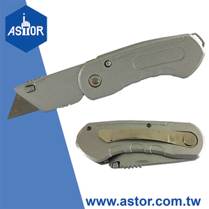 Cuchillo utilitario plegable de carga automática multifunción - Product Image 6