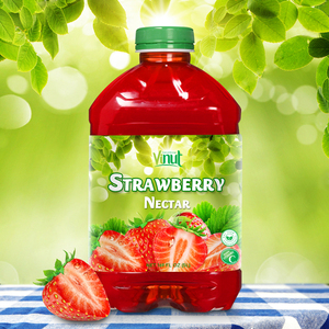5L <b>Bottle</b> Puree Strawberry Juice Drink Nectar - Product Image 1