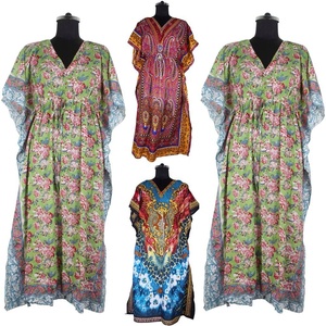 Latest Design Women Maxi Dress Silk Long <b>Kaftan</b> - Product Image 2