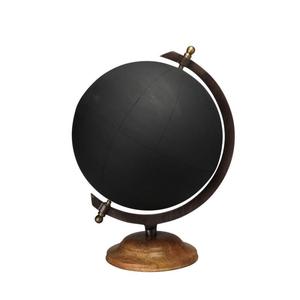 Đen Kim Loại Globe Hiện Đại Thiết Kế Đơn Giản Trang Trí Sang Trọng Độc Đáo Tiêu Chuẩn Chất Lượng Hàng Đầu Thiết Bị Toàn Cầu Cho Bán Buôn Nhà Cung Cấp - Product Image 1