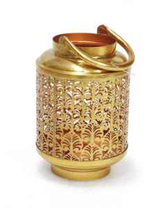 New Decorative Home and Christmas New Design Filigree <b>Hurricane</b> Hanging <b>Lantern</b> Candle Holder - Product Image 3