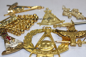 Joyería Masónica, Fundición de Latón RELIGIOSA - Product Image 2