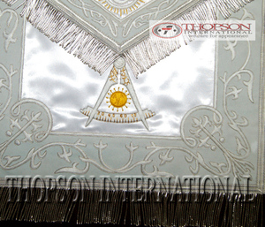 ผ้ากันเปื้อน Masonic Regalia อดีตต้นแบบ | ผ้ากันเปื้อน Masonic - Product Image 2
