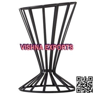 Soporte para patatas fritas con alambre metálico cónico para uso doméstico o en restaurante, colador y colador - Product Image 2