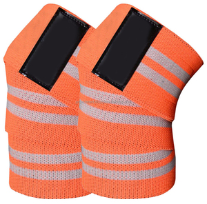 Compression Neoprene Knee Brace with Non-Slip Buckle Closure <b>for</b> Unisex <b>Gym</b> Use - Product Image 2