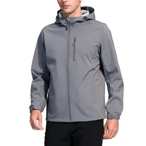 Bán Buôn Thể Thao Áo Gió Áo Khoác Mùa Đông Softshell Mềm Áo Khoác