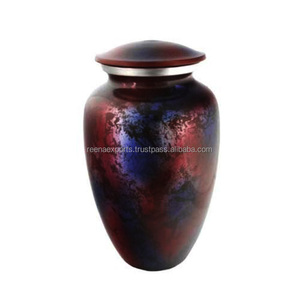 Amazing Design New Funeral Memorial <b>Urns</b> Superior Quality Handcrafted Adult Cremation <b>Urn</b> <b>for</b> Home Decoration - Product Image 3
