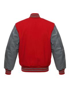 Vestes universitaires en laine de baseball en coton respirant pour hommes, en vrac à bas prix, avec manchon en cuir - Product Image 6