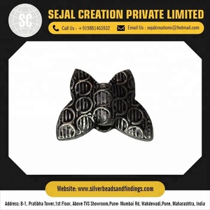 ลูกปัดเงินคุณภาพดีสไตล์ชนเผ่าลูกปัดสเตอร์ลิงเงิน - Product Image 4