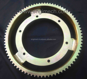 El mejor fabricante de Engimech en India ofrece una polea OEM 8M HTD con sincronización de piñón hecha de aleación - Product Image 1