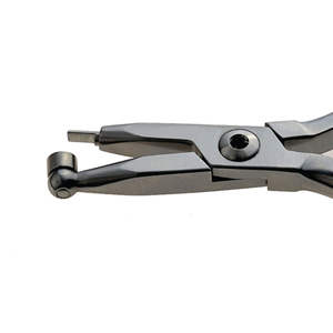 Adhesivo Dental eliminar alicates la mitad de TC de carburo de tungsteno de ortodoncia vendaje removedor de acero inoxidable CE aprobado - Product Image 3