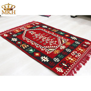 New Design Red Mosque Prayer <b>Carpet</b> <b>Rug</b> - Product Image 2