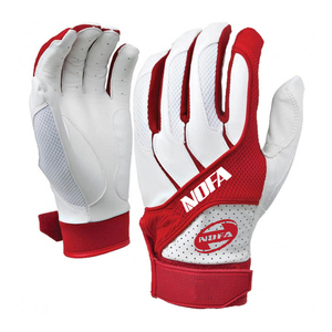 ถุงมือตีเบสบอลสำหรับเยาวชน NOFA INDUSTRIES ขายส่ง ถุงมือหนังสังเคราะห์ ไซส์ XS-XL - Product Image 3