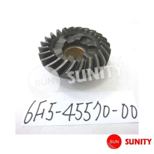 ขายส่งที่มีคุณภาพสูง Oversee น้ำเครื่องยนต์ส่วนหลังการขาย40HP 6F5-45560 00 6F54556001ไปข้างหน้าเกียร์24ครั้งสำหรับยามาฮ่า - Product Image 3