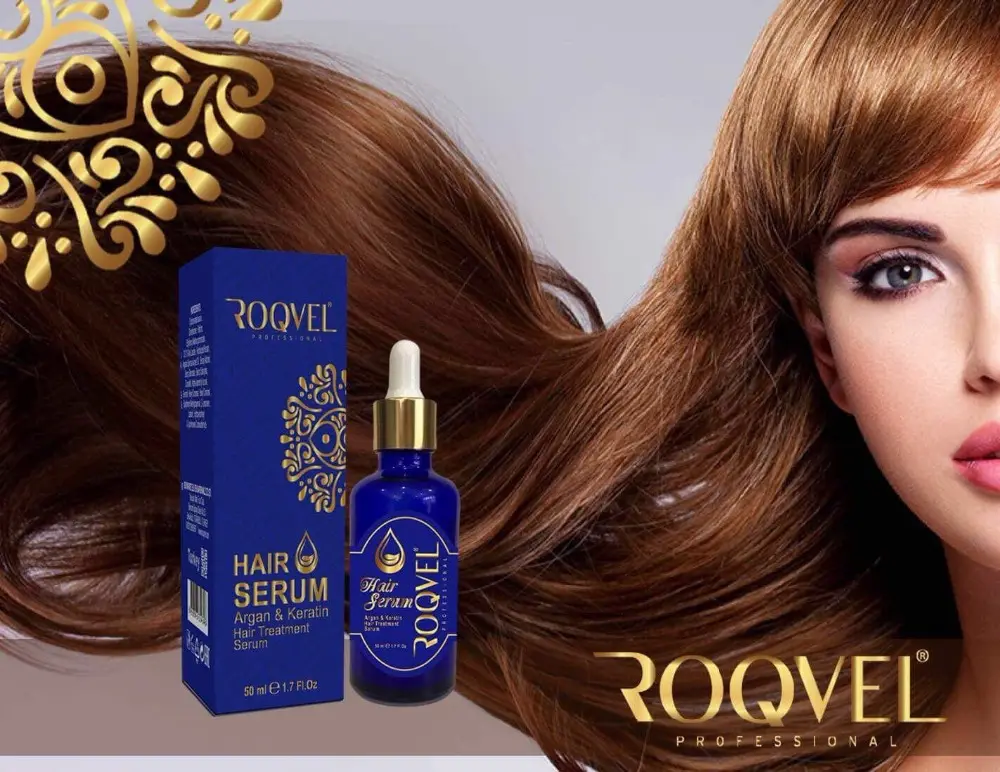 Roqvel ARGAN-KERATINトリートメントヘアセラム