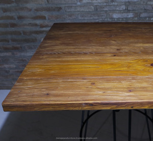 Industrial Mesa de Bar conjunto de muebles de Bar - Product Image 5