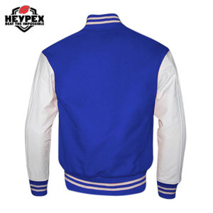2025 última moda Stand Collar Varsity chaquetas personalizable OEM chaqueta de invierno para Hombres Nuevo diseño transpirable - Product Image 4