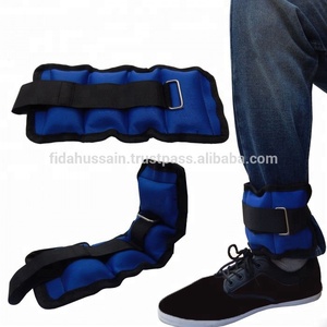 Poignet de sable personnalisé pour la cheville, lot de 2, remplis de sable, exercices pour marche, Jogging, Fitness - Product Image 3