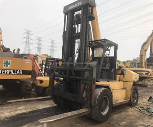 Carretilla elevadora de 15 toneladas usada en Japón, FD15-8 a la venta en buenas condiciones - Product Image 1