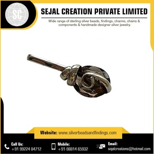 Pendentifs de collier en argent Sterling de haute qualité, dans le sac à fermeture éclair, pièces - Product Image 6