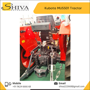 Prix du tracteur cultivateur agricole Kubota 55 CV 2RM - Product Image 3